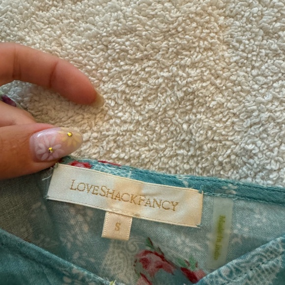 Love Shack Fancy floral mini dress! Size small, great condition! - Picture 5 of 5